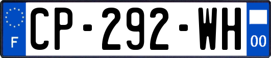 CP-292-WH