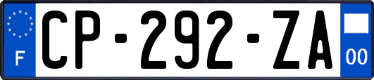 CP-292-ZA