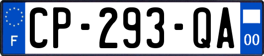 CP-293-QA