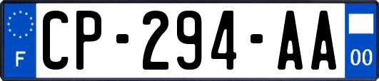 CP-294-AA