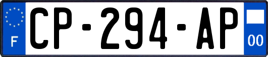 CP-294-AP