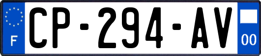 CP-294-AV