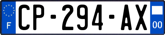 CP-294-AX