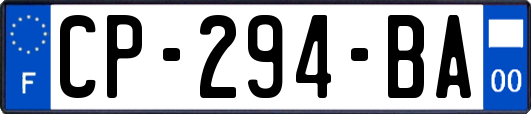 CP-294-BA