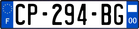 CP-294-BG