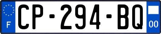 CP-294-BQ