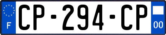 CP-294-CP