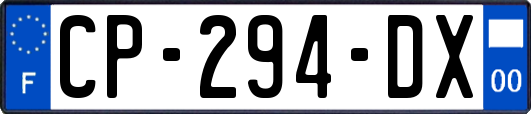 CP-294-DX