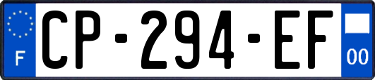 CP-294-EF