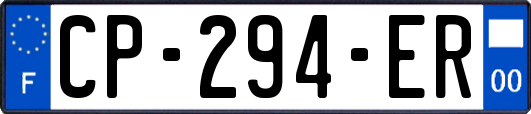 CP-294-ER