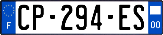 CP-294-ES