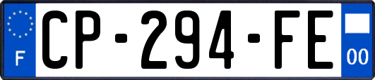 CP-294-FE