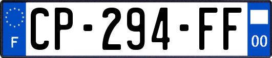 CP-294-FF
