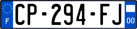 CP-294-FJ