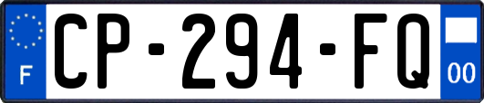 CP-294-FQ