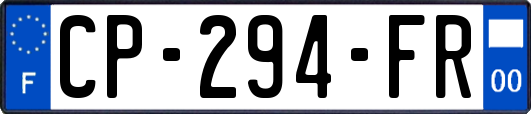 CP-294-FR