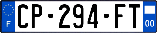 CP-294-FT