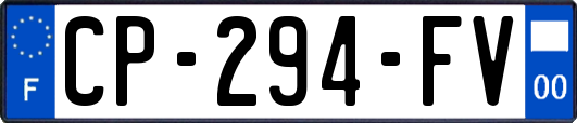 CP-294-FV