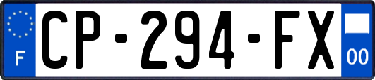 CP-294-FX