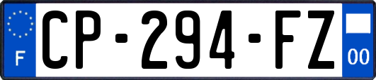 CP-294-FZ