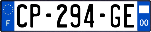 CP-294-GE