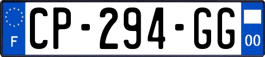 CP-294-GG
