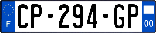 CP-294-GP