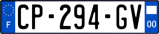 CP-294-GV