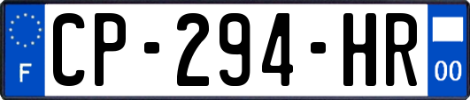 CP-294-HR