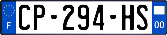 CP-294-HS