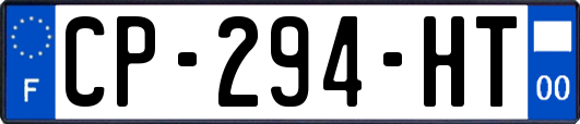 CP-294-HT