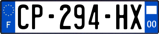CP-294-HX
