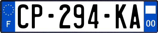 CP-294-KA