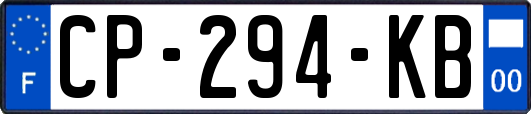 CP-294-KB