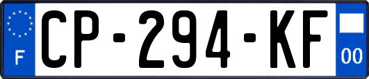 CP-294-KF