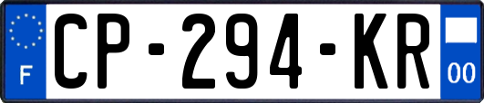 CP-294-KR