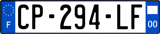 CP-294-LF