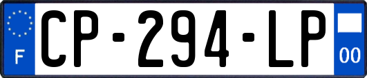 CP-294-LP