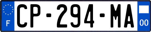 CP-294-MA