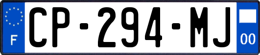 CP-294-MJ