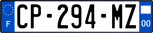 CP-294-MZ