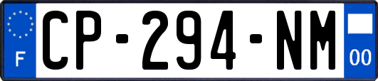 CP-294-NM