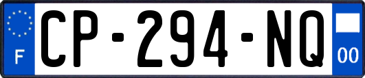 CP-294-NQ