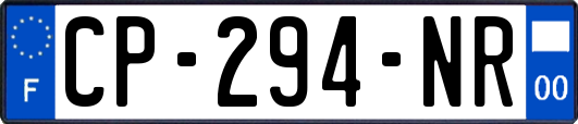 CP-294-NR