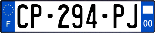 CP-294-PJ