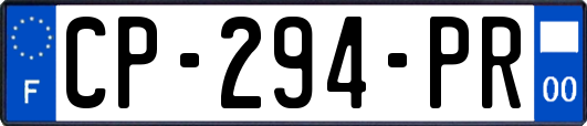 CP-294-PR