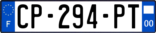 CP-294-PT