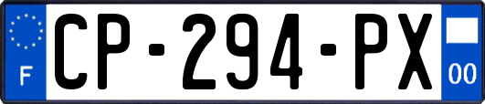 CP-294-PX