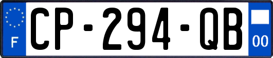 CP-294-QB