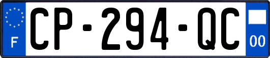 CP-294-QC